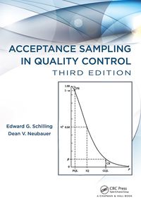 Cover image: Acceptance Sampling in Quality Control 3rd edition 9781498733571