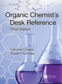 Cover image: Organic Chemist's Desk Reference 3rd edition 9781138067950