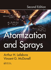 Cover image: Atomization and Sprays 2nd edition 9781498736251