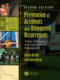 Imagen de portada: Prevention of Accidents and Unwanted Occurrences 2nd edition 9781032918587