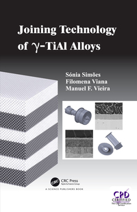Imagen de portada: Joining Technology of gamma-TiAl Alloys 1st edition 9780367782092