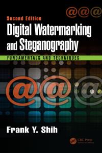 Imagen de portada: Digital Watermarking and Steganography 2nd edition 9780367656430