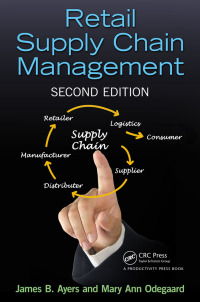 Imagen de portada: Retail Supply Chain Management 2nd edition 9781498739146