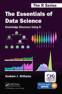 Immagine di copertina: The Essentials of Data Science: Knowledge Discovery Using R 1st edition 9780367488376