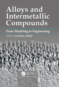 Imagen de portada: Alloys and Intermetallic Compounds 1st edition 9780367782207