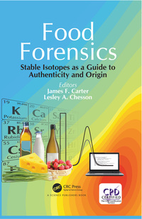 Cover image: Food Forensics 1st edition 9780367782085