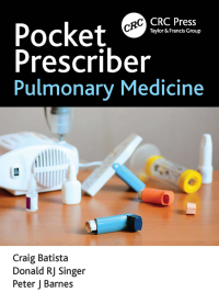 Titelbild: Pocket Prescriber Pulmonary Medicine 1st edition 9781498744409