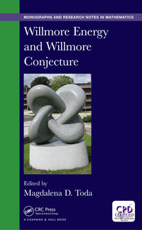 Imagen de portada: Willmore Energy and Willmore Conjecture 1st edition 9780367831523