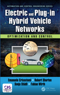 Imagen de portada: Electric and Plug-in Hybrid Vehicle Networks 1st edition 9780367735593