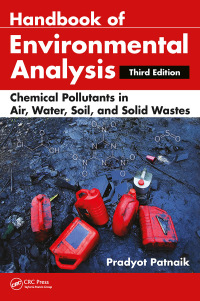 Cover image: Handbook of Environmental Analysis 3rd edition 9781498745611
