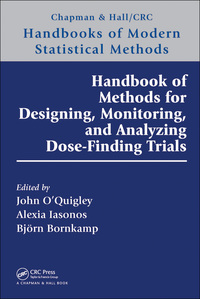 Imagen de portada: Handbook of Methods for Designing, Monitoring, and Analyzing Dose-Finding Trials 1st edition 9781498746106