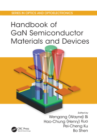 Imagen de portada: Handbook of GaN Semiconductor Materials and Devices 1st edition 9781498747134