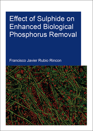 Cover image: Effect of Sulphide on Enhanced Biological Phosphorus Removal 1st edition 9781138039971