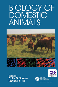 Imagen de portada: Biology of Domestic Animals 1st edition 9781498747851