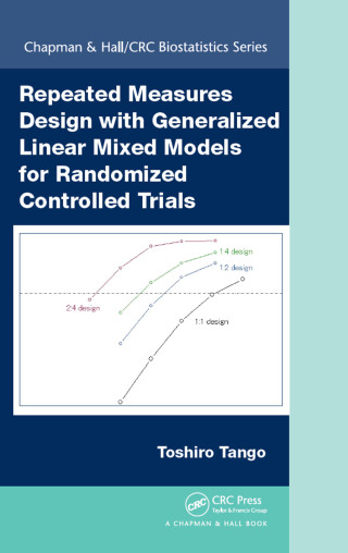 Cover image: Repeated Measures Design with Generalized Linear Mixed Models for Randomized Controlled Trials 1st edition 9780367736385