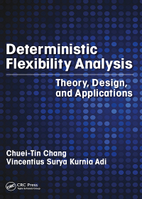 Cover image: Deterministic Flexibility Analysis 1st edition 9781498748162