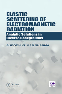 Cover image: Elastic Scattering of Electromagnetic Radiation 1st edition 9781498748575