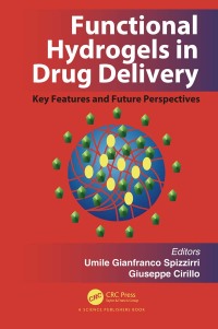 Titelbild: Functional Hydrogels in Drug Delivery 1st edition 9780367782023