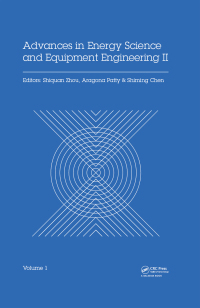 Omslagafbeelding: Advances in Energy Science and Equipment Engineering II Volume 1 1st edition 9780367736293