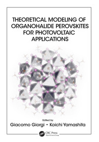 Omslagafbeelding: Theoretical Modeling of Organohalide Perovskites for Photovoltaic Applications 1st edition 9780367875749