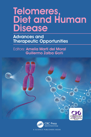 Imagen de portada: Telomeres, Diet and Human Disease 1st edition 9781498750912