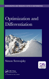 صورة الغلاف: Optimization and Differentiation 1st edition 9781498750936