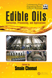 Imagen de portada: Edible Oils 1st edition 9781498752091