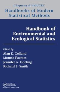 Omslagafbeelding: Handbook of Environmental and Ecological Statistics 1st edition 9780367731786