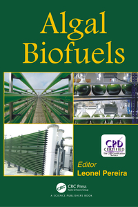 Imagen de portada: Algal Biofuels 1st edition 9780367782108