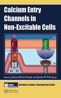 Cover image: Calcium Entry Channels in Non-Excitable Cells 1st edition 9781498752725