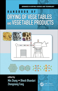 Cover image: Handbook of Drying of Vegetables and Vegetable Products 1st edition 9781498753869