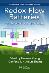 Cover image: Redox Flow Batteries 1st edition 9781498753944