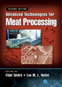Omslagafbeelding: Advanced Technologies for Meat Processing 2nd edition 9781498754590