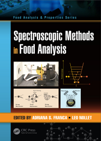 Cover image: Spectroscopic Methods in Food Analysis 1st edition 9781498754613