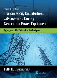 Imagen de portada: Transmission, Distribution, and Renewable Energy Generation Power Equipment 2nd edition 9780367736392