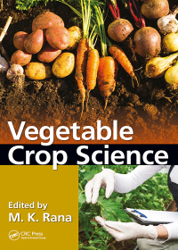 Cover image: Vegetable Crop Science 1st edition 9780367572945