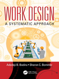 Cover image: Work Design 1st edition 9781138731769