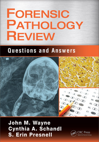 Cover image: Forensic Pathology Review 1st edition 9781498756389