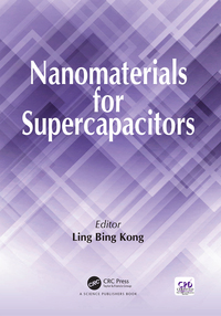 Omslagafbeelding: Nanomaterials for Supercapacitors 1st edition 9780367781699