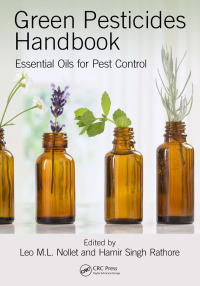 Imagen de portada: Green Pesticides Handbook 1st edition 9781498759380
