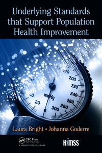 Cover image: Underlying Standards that Support Population Health Improvement 1st edition 9781032339405