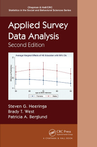 Cover image: Applied Survey Data Analysis 2nd edition 9781498761604