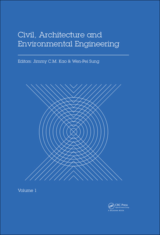 Cover image: Civil, Architecture and Environmental Engineering Volume 1 1st edition 9781138065833