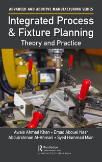 Imagen de portada: Integrated Process and Fixture Planning 1st edition 9781498763738