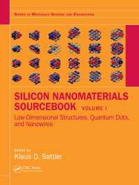 表紙画像: Silicon Nanomaterials Sourcebook 1st edition 9781498763776