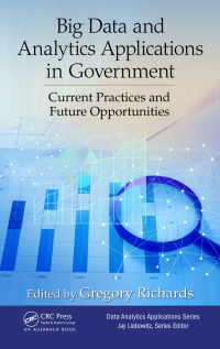 Immagine di copertina: Big Data and Analytics Applications in Government 1st edition 9781032476636