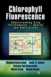 Cover image: Chlorophyll Fluorescence 1st edition 9781498764490