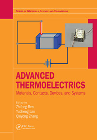 Cover image: Advanced Thermoelectrics 1st edition 9781498765725