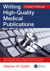 Imagen de portada: Writing High-Quality Medical Publications 1st edition 9781138558809