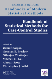 Immagine di copertina: Handbook of Statistical Methods for Case-Control Studies 1st edition 9780367571375